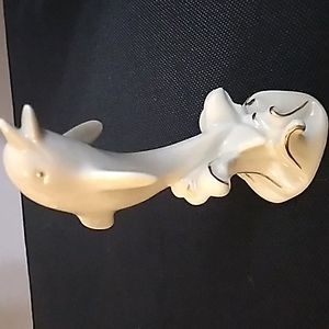 Lennox Dolphin Fine China Vintage